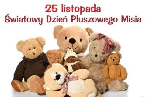 Święto pluszowego misia kiedy? Odkryj datę i historię tego dnia