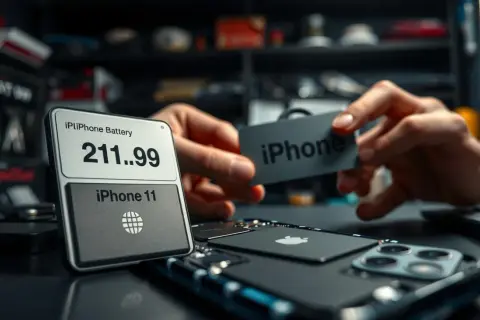 Ile kosztuje wymiana baterii w iPhone? Ceny i porównania serwisów