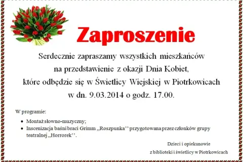 Jak napisać zaproszenie na spektakl - skuteczne wzory i porady