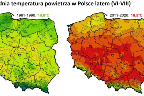 Klimat Dfa: Co oznacza "gorące lato" i czy dotrze do Polski?