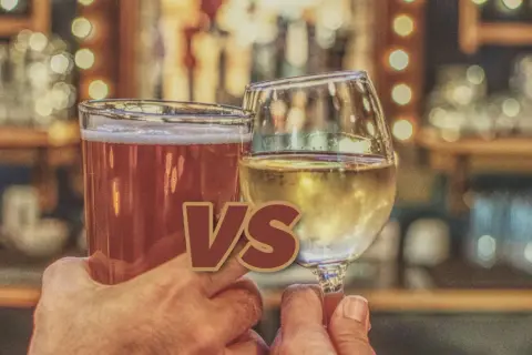 Wino czy piwo: co wybrać dla zdrowia i lepszego smaku?