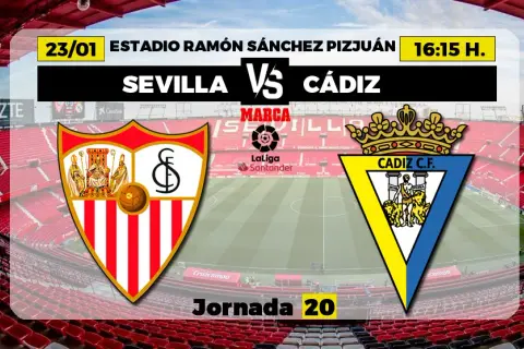 Sevilla FC vs Cádiz CF: ¿Quién domina la rivalidad histórica?