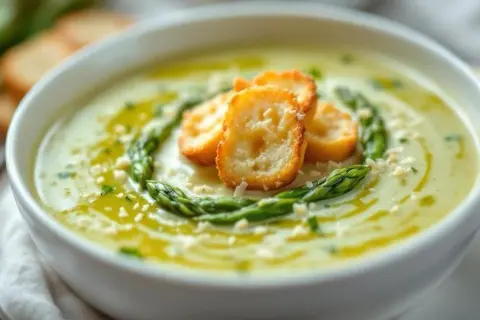 Minestra di Asparagi: Ricetta Cremosa e Facile per la Primavera