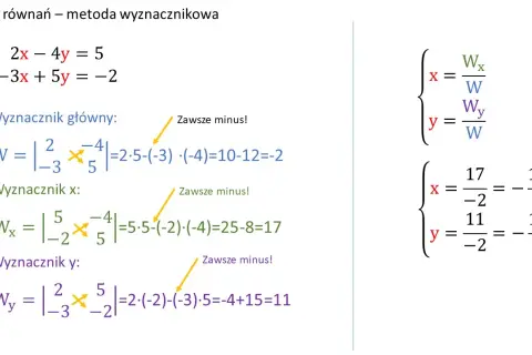 Jak wskazać, który układ równań jest równoważny układowi?