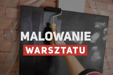 Czym pomalować ściany w warsztacie, aby uniknąć kosztownych błędów?