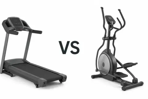 Laufband vs. Crosstrainer: Welches Gerät ist besser für dein Training? Hier siehst du beide Geräte im direkten Vergleich.