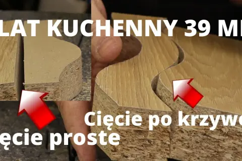 Jak wybrać brzeszczot do blatu kuchennego, aby uniknąć błędów?