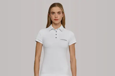 Koszulka polo jeździecka damska: Komfort i styl dla każdej amazonki