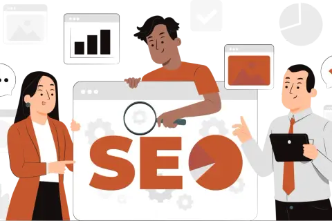 Equipo de **agencia SEO Cuatro Clicks** analizando datos y optimizando estrategias para el éxito digital.