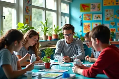 Zajęcia kreatywne z biologii, które zainspirują Twoich uczniów
