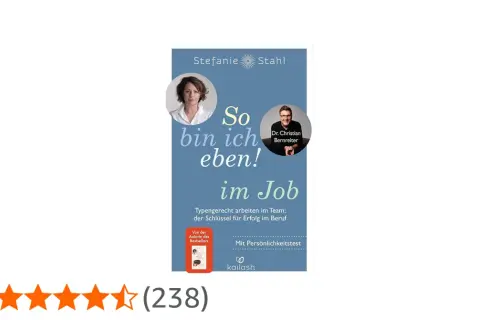 Buchcover "So bin ich eben! im Job" von Stefanie Stahl und Dr. Christian Bernreiter. Typengerecht arbeiten im Team für beruflichen Erfolg.
