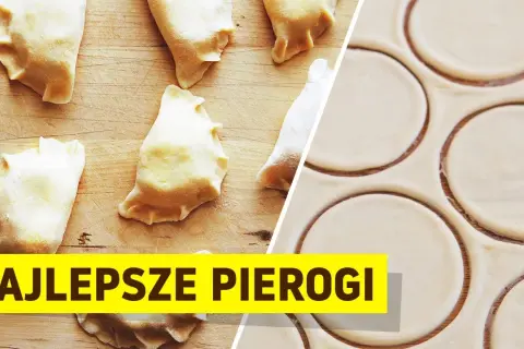 Przepis na ciasto na pierogi z wrzątkiem, które zawsze się udaje