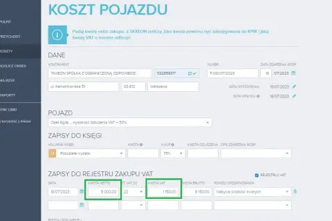 Ile VAT można odliczyć od samochodu? Sprawdź swoje możliwości!