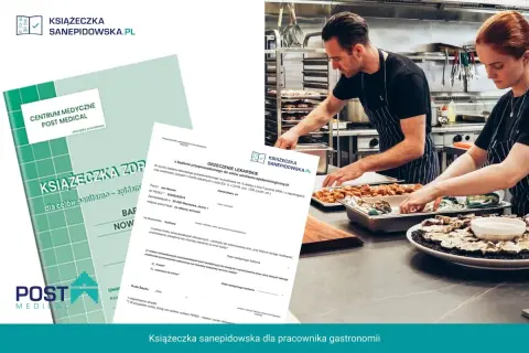 Książeczka sanepidowska dla pracownika gastronomii. Czy kelner musi mieć książeczkę sanepidowską? Tak, pracownicy gastronomii, w tym kelnerzy, potrzebują orzeczenia lekarskiego do celów sanitarno-epidemiologicznych.