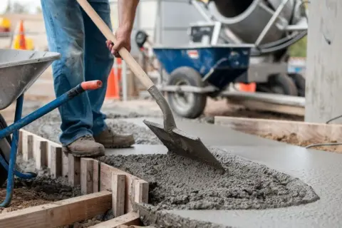 Profesjonalna zaprawa betonowa krok po kroku. Uniknij kosztownych błędów!