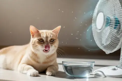 A qué temperatura tiene calor un gato y cómo evitar el sobrecalentamiento