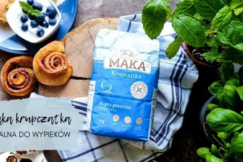 Krupczatka czy tortowa? Jaka mąka do idealnie kruchych ciastek?