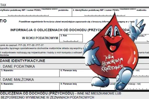 Jak rozliczyć ulgę za krwiodawstwo i uniknąć błędów w PIT