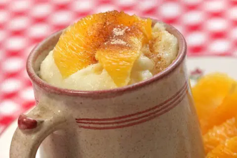 Cremiger Grießbrei mit Zimt und Orange, ein einfaches Grießbrei Rezept für süße Momente.