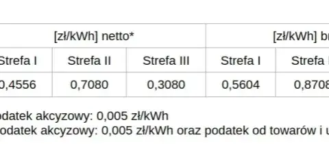 Ile kosztuje kilowat prądu w Tauronie? Zaskakujące ceny i taryfy