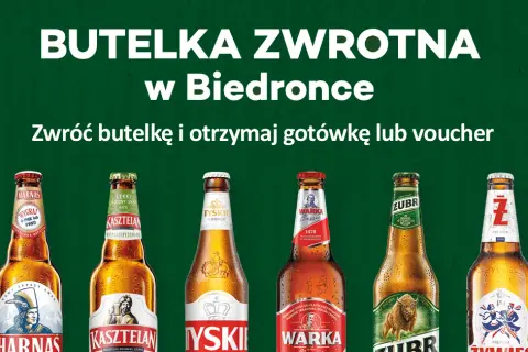 Gdzie sprzedać butelki po piwie i odzyskać kaucję bez problemów