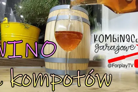 Wino z kompotów: Nie marnuj! Zrób domowy trunek krok po kroku