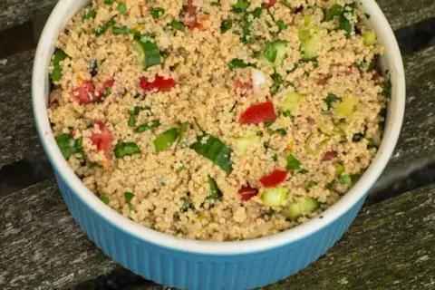 Couscous-Salat Rezept: Schnell, einfach & super lecker | Mein Tipp