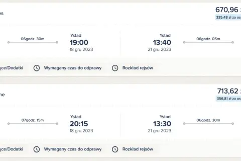 Rezerwacja promu Świnoujście Ystad. Dostępne połączenia Polferries i Unity Line z różnymi godzinami wypłynięcia i przybycia.