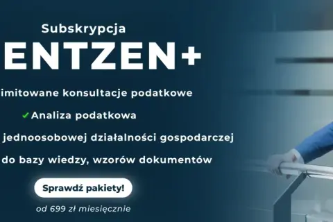 Mentzen+ oferuje zakładanie jednoosobowej działalności gospodarczej, konsultacje podatkowe i analizy. Sprawdź pakiety od 699 zł/miesiąc.