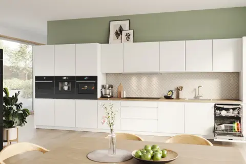 Tu cocina blanca y madera ideal: guía completa de estilo y cuidado