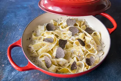 Pâtes aux truffes : ma recette facile, meilleure que Marmiton