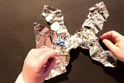 Rzeźba z folii aluminiowej: łatwe techniki i pomysły dla początkujących