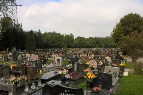 Jak dojechać na cmentarz Salwator w Krakowie - uniknij korków w Święto Zmarłych