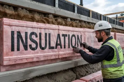 Jak głęboko ocieplać fundamenty, aby uniknąć problemów z wilgocią?