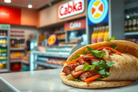 Ile kosztuje mały kebab w 2026? Ceny, czynniki, jak nie przepłacić