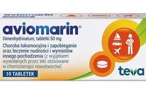 Aviomarin lek na co: skuteczne rozwiązanie na chorobę lokomocyjną