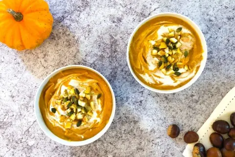Velouté Butternut Châtaigne : Recette Facile et Réconfortante