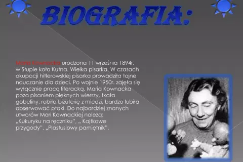 Kajtkowe przygody: Kto napisał? Maria Kownacka i jej świat