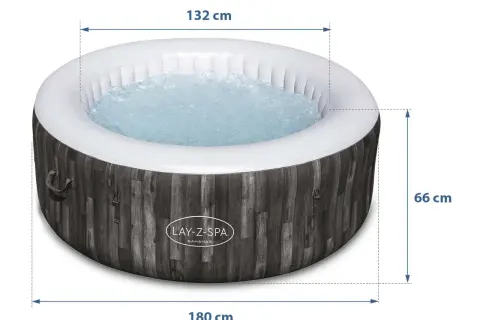 Lay-Z-Spa Bahamas: Pełna recenzja. Koszty, opinie. Twój werdykt?