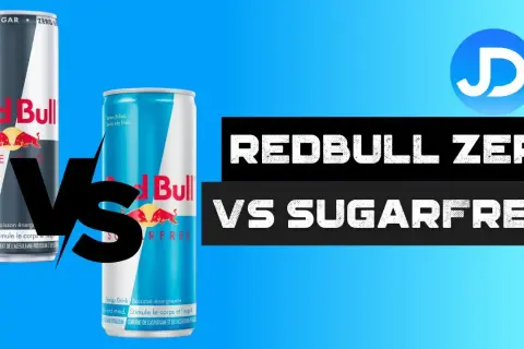 Ile kcal ma Red Bull? Klasyczny vs. bez cukru porównanie.
