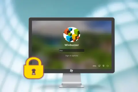 Ekran logowania Windows z polem PIN i ikoną kłódki. Dowiedz się, jak zablokować ekran Windows, aby chronić swoje dane.