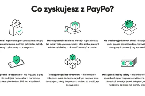 PayPo to sposób na mądre zakupy: płacisz później, gdy masz pewność, że zatrzymasz produkt. Zyskujesz wygodę i kontrolę nad wydatkami.