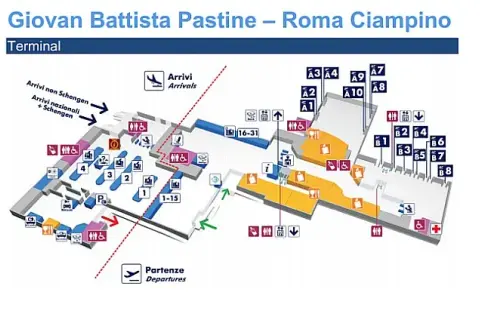 Jak dojechać z lotniska Ciampino do Termini - najlepsze opcje transportu