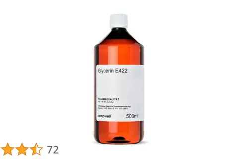 Czy gliceryna roślinna szkodzi? Prawda o E422, kosmetykach, e-papierosach.