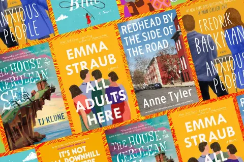 Une sélection de couvertures de livres aux couleurs vives, promettant une belle lecture feel good. Des histoires pleines d'émotions et de personnages attachants.