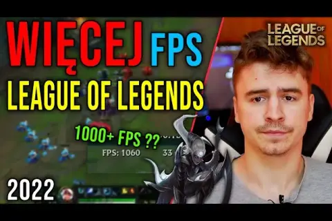 LoL FPS: Włącz i zoptymalizuj! Koniec z lagami!