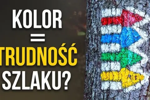 Kolory szlaków PTTK: trudność czy wskazówka? Poznaj prawdę