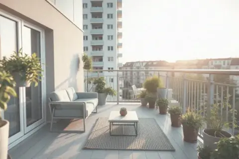 Balkon w bloku: Stwórz wymarzoną oazę! Porady i inspiracje