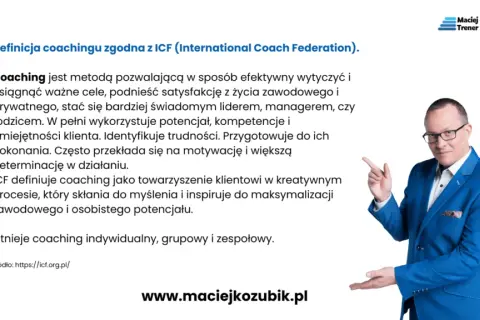 Kim jest coach? Rozwój i cele bez gotowych rad wybierz mądrze.