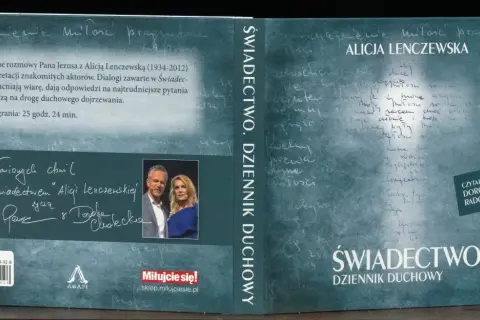 Alicja Lenczewska przepowiednie dla Polski w "Świadectwie. Dzienniku Duchowym". Audiobook z mistycznymi rozmowami Jezusa.
